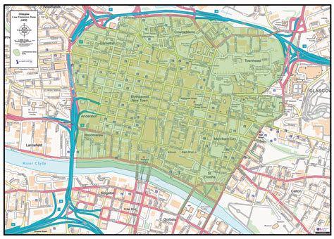 glasgow lez map|LEZ Glasgow (map & navigation) .
